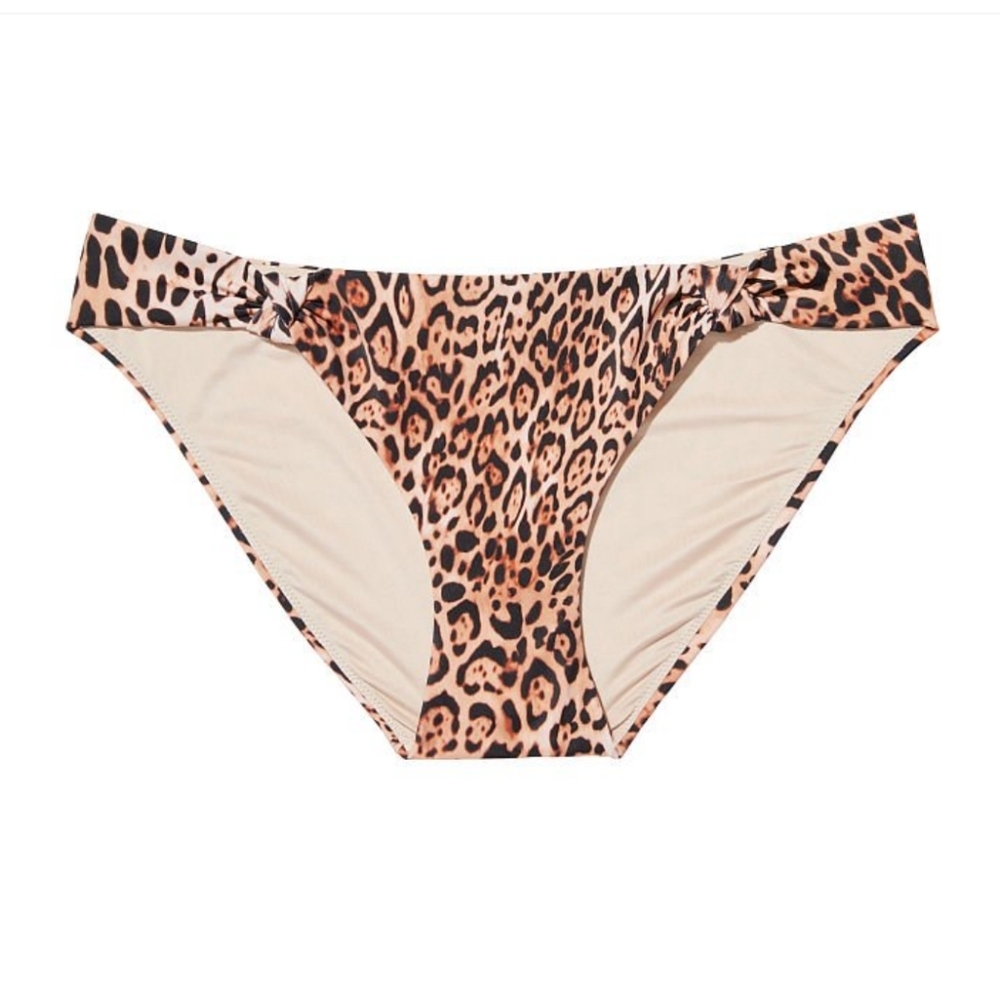 🎯🎯SALE🎯🎯 New Victoria's Secret Swim Leopard Bottom Sz. Large
